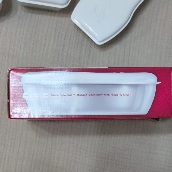 Fred Store-M's White Matryoshka Containers - Picture 4 of 4